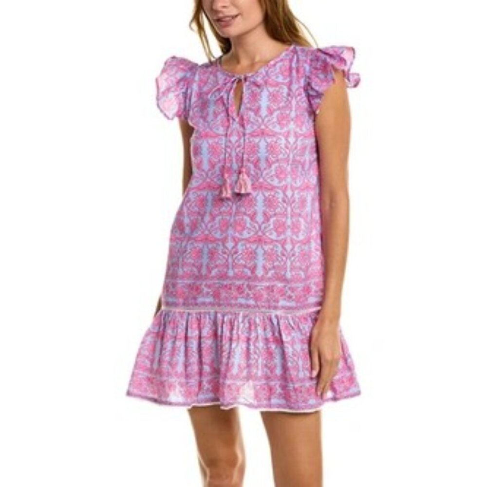 Bindu Blake Above Knee dress Stock Photo is different colors.